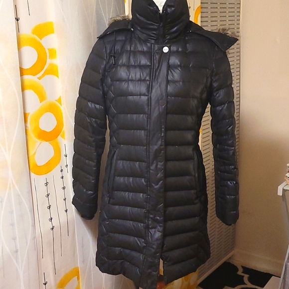 Kennth Cole Duck Down Waterproof Coat - Picture 3 of 4